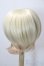 画像2: 9-10inch/ウィッグ U-26-01-28-003-TN-ZU (2)