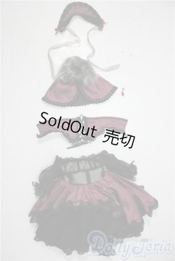 画像1: SD/OF：繻子乙女製ドレスセット U-26-02-04-056-TN-ZU