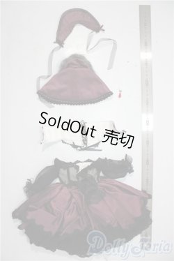 画像2: SD/OF：繻子乙女製ドレスセット U-26-02-04-056-TN-ZU