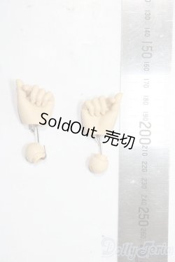 画像2: MYOUDLL/40ｃｍハンドパーツ A-26-01-28-1037-NY-ZU