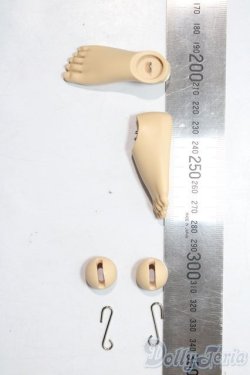 画像2: MYOUDLL/40ｃｍフットパーツ A-26-01-28-1036-NY-ZU