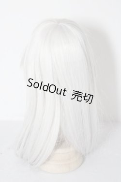 画像2: 8-9inch/ウィッグ U-26-02-11-025-NY-ZU