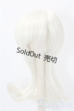 画像1: 9-10inch/ウィッグ U-26-02-04-001-TN-ZU