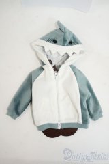 SDM＆MSD/OF:サメパーカー ミニ Y-26-01-28-172-TN-ZY