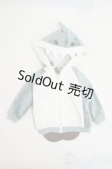 SDM＆MSD/OF:サメパーカー ミニ Y-26-01-28-172-TN-ZY