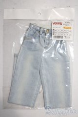 DDB/OF:002　タックワイドジーンズ（水色）・DD　ブイジーンズ A-26-01-28-1024-TN-ZU