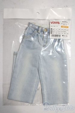 画像1: DDB/OF:002　タックワイドジーンズ（水色）・DD　ブイジーンズ A-26-01-28-1024-TN-ZU