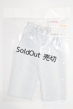 画像1: DDB/OF:002　タックワイドジーンズ（水色）・DD　ブイジーンズ A-26-01-28-1024-TN-ZU