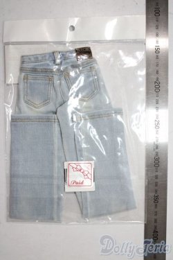 画像2: DDB/OF:002　タックワイドジーンズ（水色）・DD　ブイジーンズ A-26-01-28-1024-TN-ZU