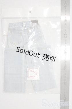 画像2: DDB/OF:002　タックワイドジーンズ（水色）・DD　ブイジーンズ A-26-01-28-1024-TN-ZU