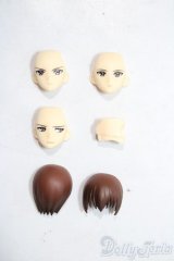 azone/ピコ男子 石川ハジメ フェイスパーツset(Brown ver.) A-26-01-28-1048-TN-ZU