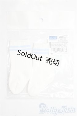 画像1: SDM＆MSD/OF:靴下　ラインソックス　VOLKS U-26-02-04-144-TN-ZU