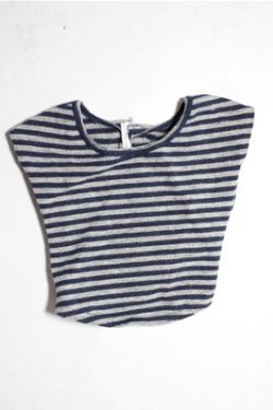 画像1: azone/AZO2ボーダーカットソー＆キャミソールset A-26-02-04-1060-TN-ZU