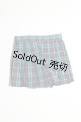 azone/プリーツチェックミニスカート A-26-02-04-1070-TN-ZU