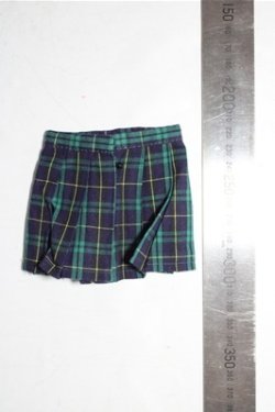 画像2: azone/プリーツチェックミニスカート A-26-02-04-1070-TN-ZU
