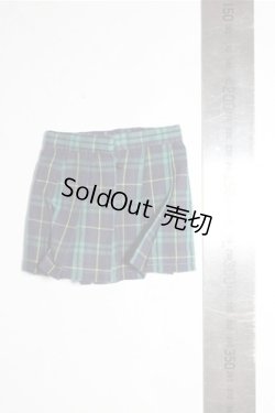 画像2: azone/プリーツチェックミニスカート A-26-02-04-1070-TN-ZU