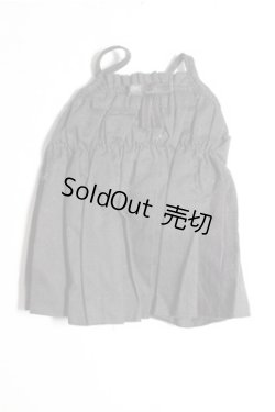 画像1: azone/OF：50リボンフリルキャミソール A-26-02-04-1059-TN-ZU