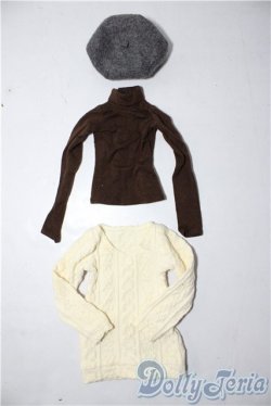 画像1: azone/OF:50cmサイズドール　衣装 A-26-02-04-1050-TN-ZU