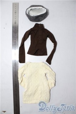 画像2: azone/OF:50cmサイズドール　衣装 A-26-02-04-1050-TN-ZU