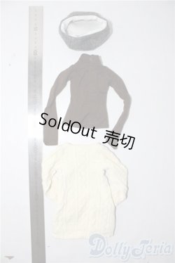 画像2: azone/OF:50cmサイズドール　衣装 A-26-02-04-1050-TN-ZU