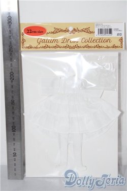 画像2: リカちゃん/OF:Galumドレスコレクション　ティアードワンピースセット A-26-02-04-1011-TN-ZU