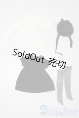 リカちゃん/OF:Galumドレスコレクション　レイヤードワンピースドレスセット A-26-02-04-1013-TN-ZU