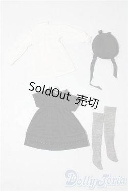 画像1: リカちゃん/OF:Galumドレスコレクション　レイヤードワンピースドレスセット A-26-02-04-1013-TN-ZU