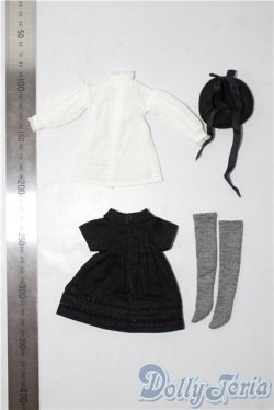 画像2: リカちゃん/OF:Galumドレスコレクション　レイヤードワンピースドレスセット A-26-02-04-1013-TN-ZU