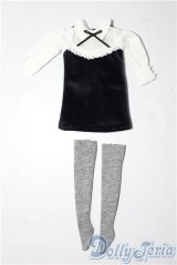 リカちゃん/OF:イベントコレクションドレスセット:リトルファクトリー製 A-26-02-04-1014-TN-ZU