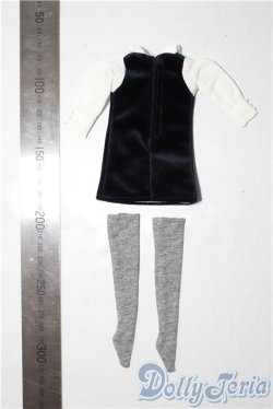 画像2: リカちゃん/OF:イベントコレクションドレスセット:リトルファクトリー製 A-26-02-04-1014-TN-ZU