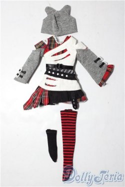 画像1: リカちゃん/OF:リトルファクトリードールドレスデザインコンテストシリーズ2023　北海道文化服装専門学校コンテストドレス-2 A-26-02-04-1015-TN-ZU