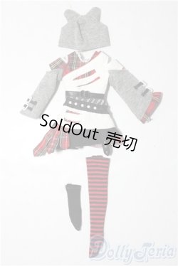 画像1: リカちゃん/OF:リトルファクトリードールドレスデザインコンテストシリーズ2023　北海道文化服装専門学校コンテストドレス-2 A-26-02-04-1015-TN-ZU