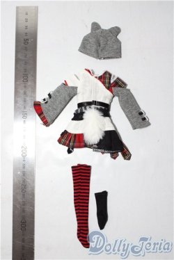 画像2: リカちゃん/OF:リトルファクトリードールドレスデザインコンテストシリーズ2023　北海道文化服装専門学校コンテストドレス-2 A-26-02-04-1015-TN-ZU