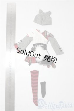 画像2: リカちゃん/OF:リトルファクトリードールドレスデザインコンテストシリーズ2023　北海道文化服装専門学校コンテストドレス-2 A-26-02-04-1015-TN-ZU