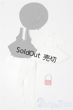 画像1: リカちゃん/OF:リトルファクトリー製　2022年度バースディドレス　ジャンパースカート&ワンピースドレスセット A-26-02-04-1018-TN-ZU