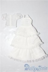 ジェニー/OF:リトルファクトリー製　3段ギャザーワンピース A-26-02-04-1021-TN-ZU