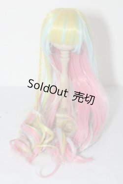 画像1: 8-9inch/ウィッグ U-26-02-11-028-TN-ZU