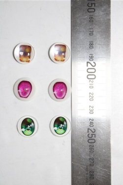 画像2: 19ｍｍ/アニメアイ A-26-02-04-1081-TN-ZU