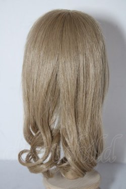 画像2: 9-10inch/ウィッグ U-26-02-11-023-TN-ZU