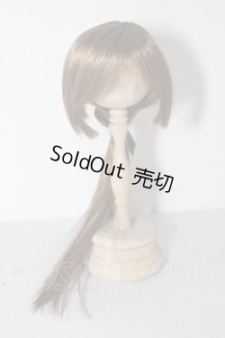 画像1: 9-10inch/ウィッグ U-26-02-11-024-TN-ZU