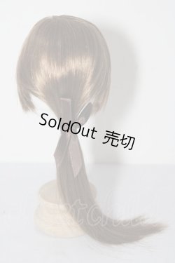 画像2: 9-10inch/ウィッグ U-26-02-11-024-TN-ZU
