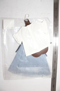 画像2: ちょい甘デニムジップワンピセット U-26-02-04-168-TN-ZU