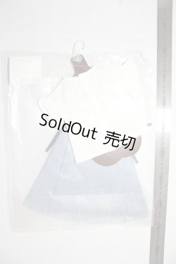 画像2: ちょい甘デニムジップワンピセット U-26-02-04-168-TN-ZU