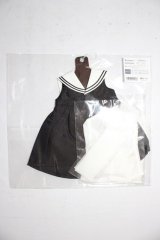 鏡のセーラー服セット（ノワール）・ミニ U-26-02-04-170-TN-ZU