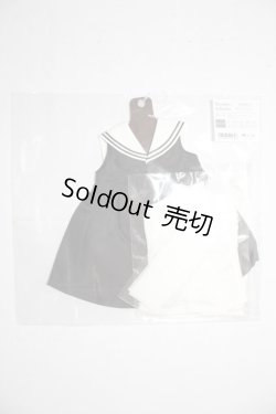 画像1: 鏡のセーラー服セット（ノワール）・ミニ U-26-02-04-170-TN-ZU