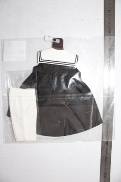 画像2: 鏡のセーラー服セット（ノワール）・ミニ U-26-02-04-170-TN-ZU