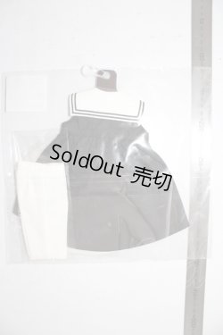 画像2: 鏡のセーラー服セット（ノワール）・ミニ U-26-02-04-170-TN-ZU