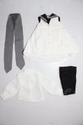 SDM/OF：鏡のセーラー服セット・ミニ U-26-02-04-174-TN-ZU