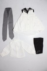 SDM/OF：鏡のセーラー服セット・ミニ U-26-02-04-174-TN-ZU