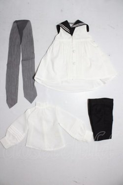 画像1: SDM/OF：鏡のセーラー服セット・ミニ U-26-02-04-174-TN-ZU